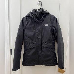North Face insulated jacket - NWOT